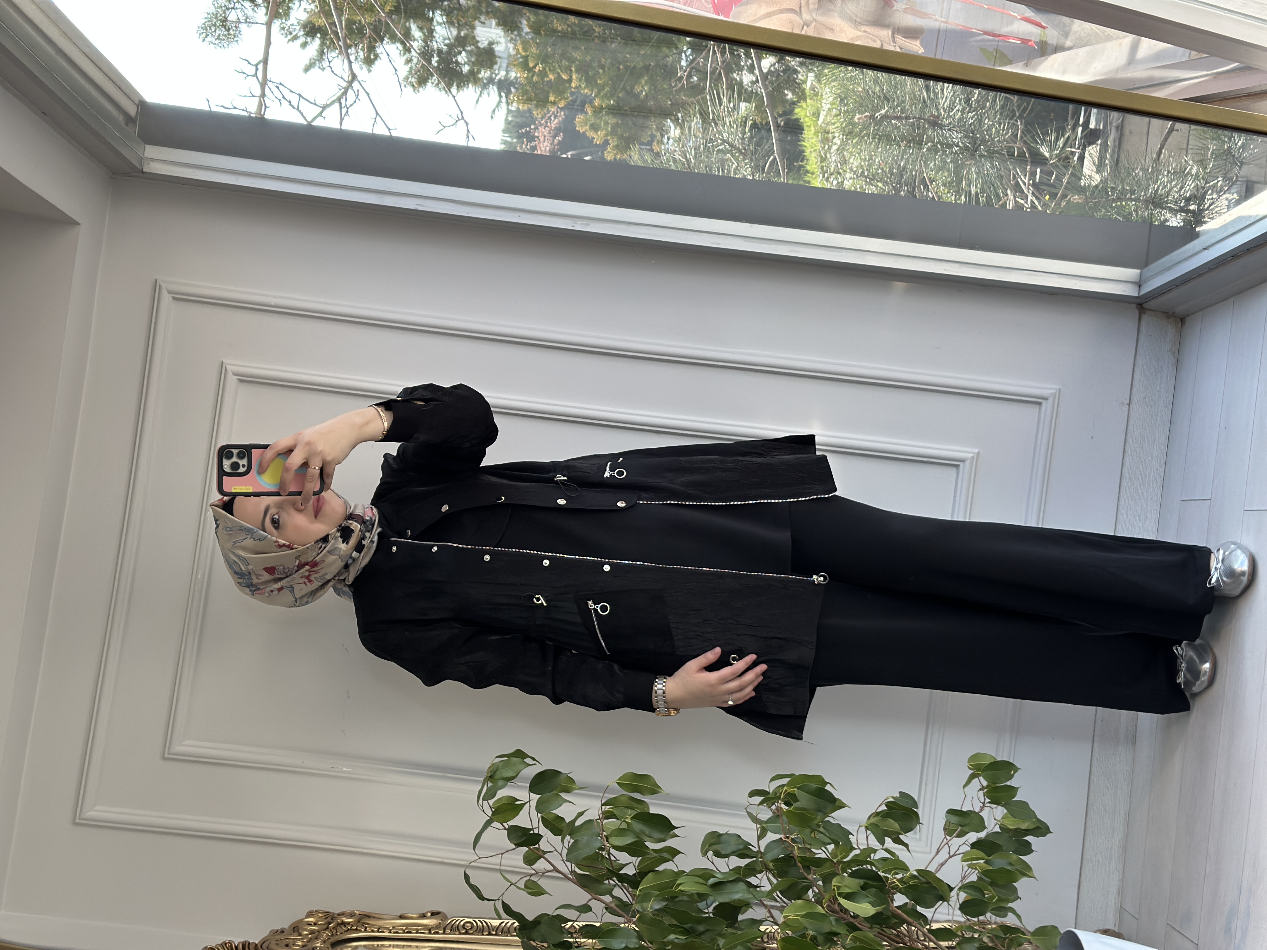 BERNA TAKIM UZUN CEKETLİ 3 LÜ TAKIM