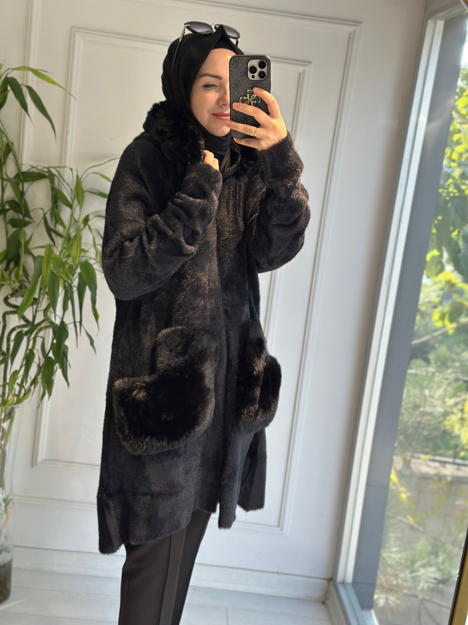 CEP KÜRKLÜ ANGORA KAP