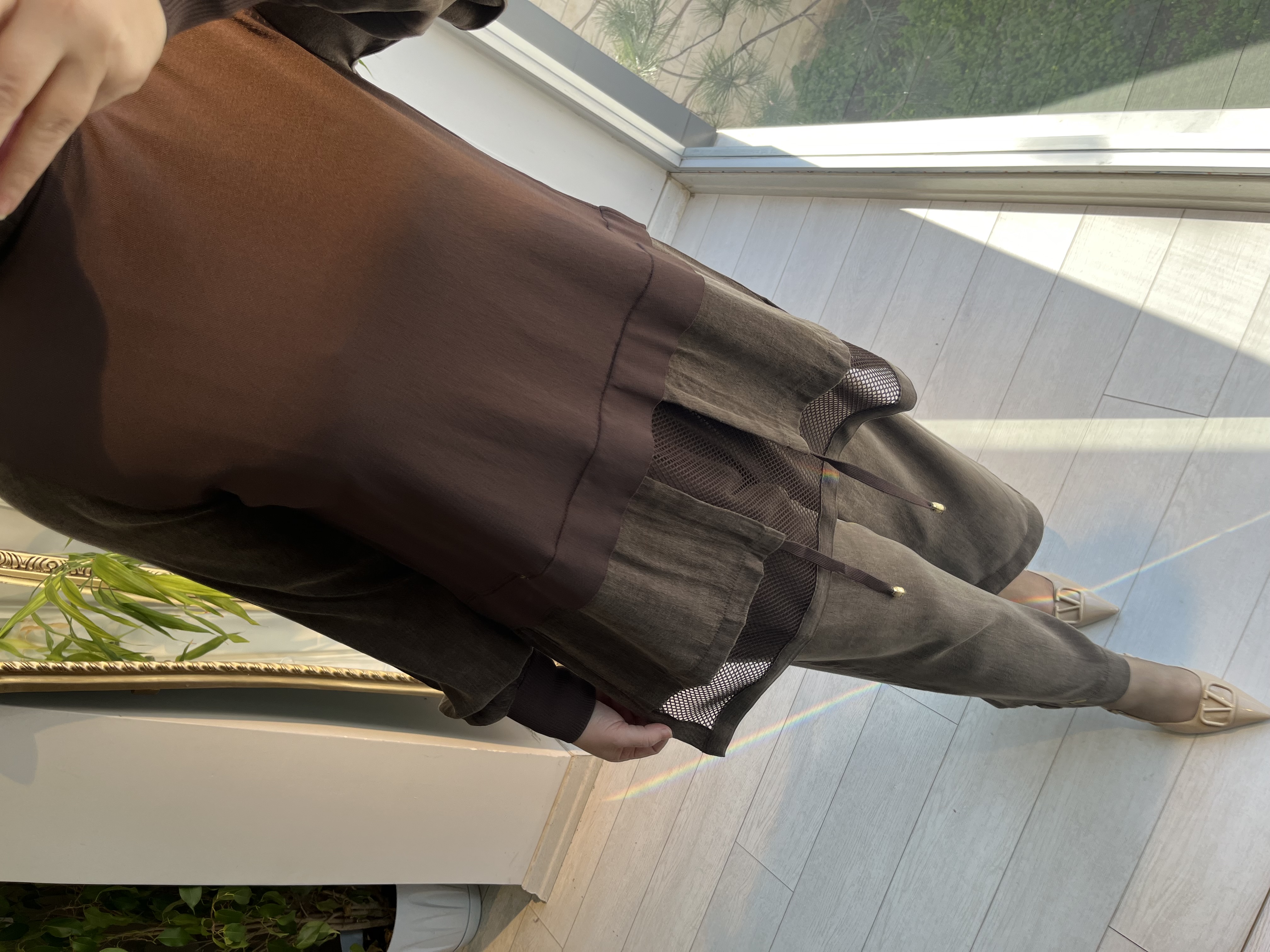 ETEĞİ FİLE CUPRA TUNİK KAHVE