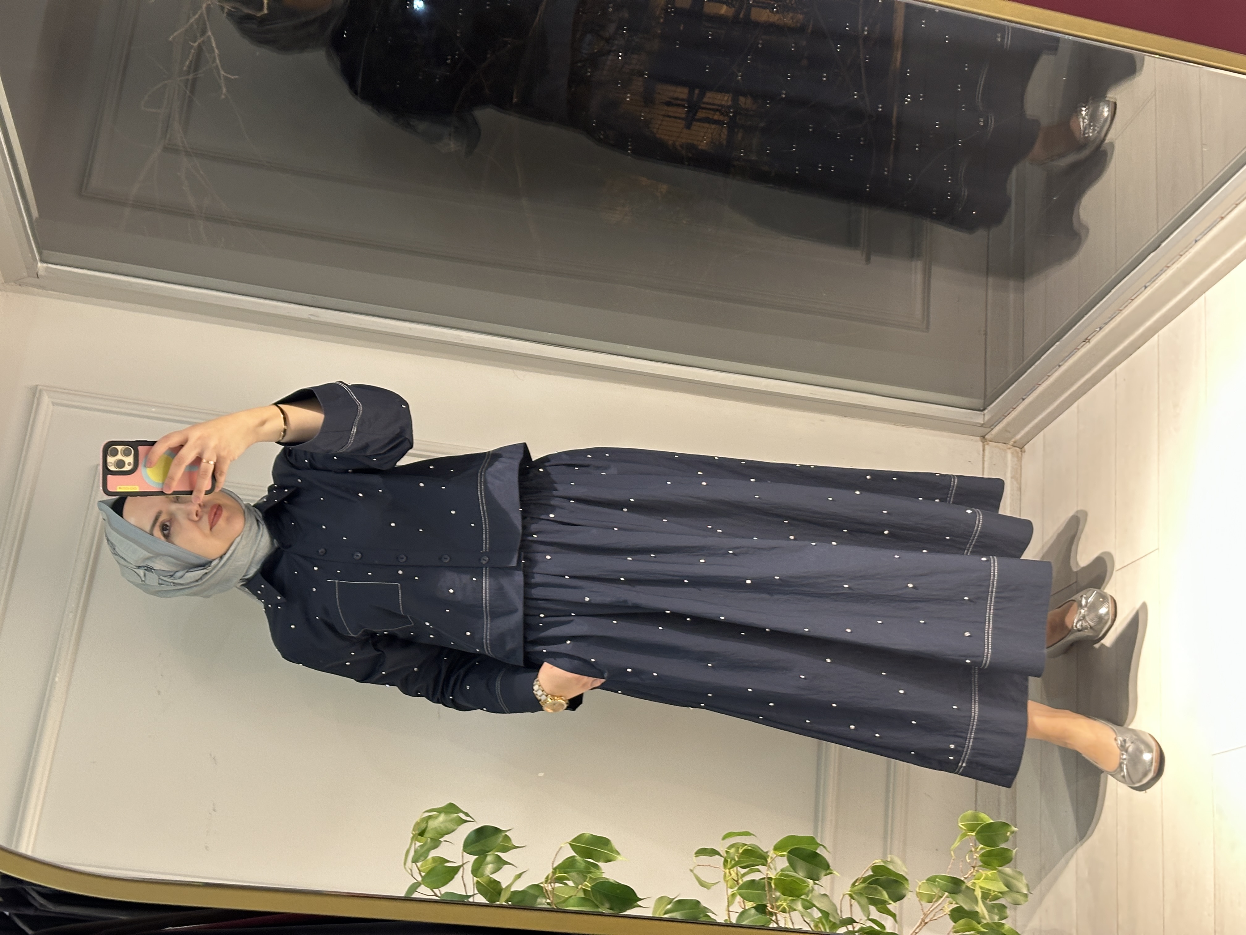 IŞILTILI TAŞLI ETEKLİ TAKIM