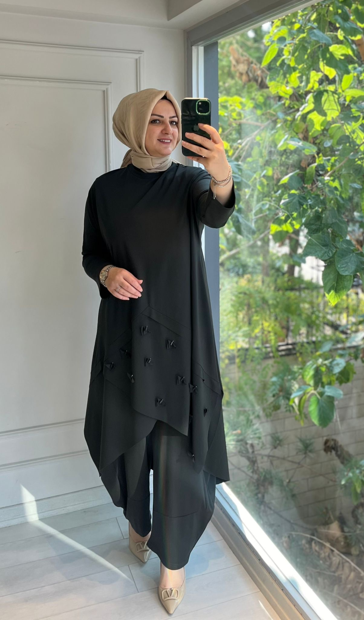 Luna Önü Anvelop Takım Yeşil