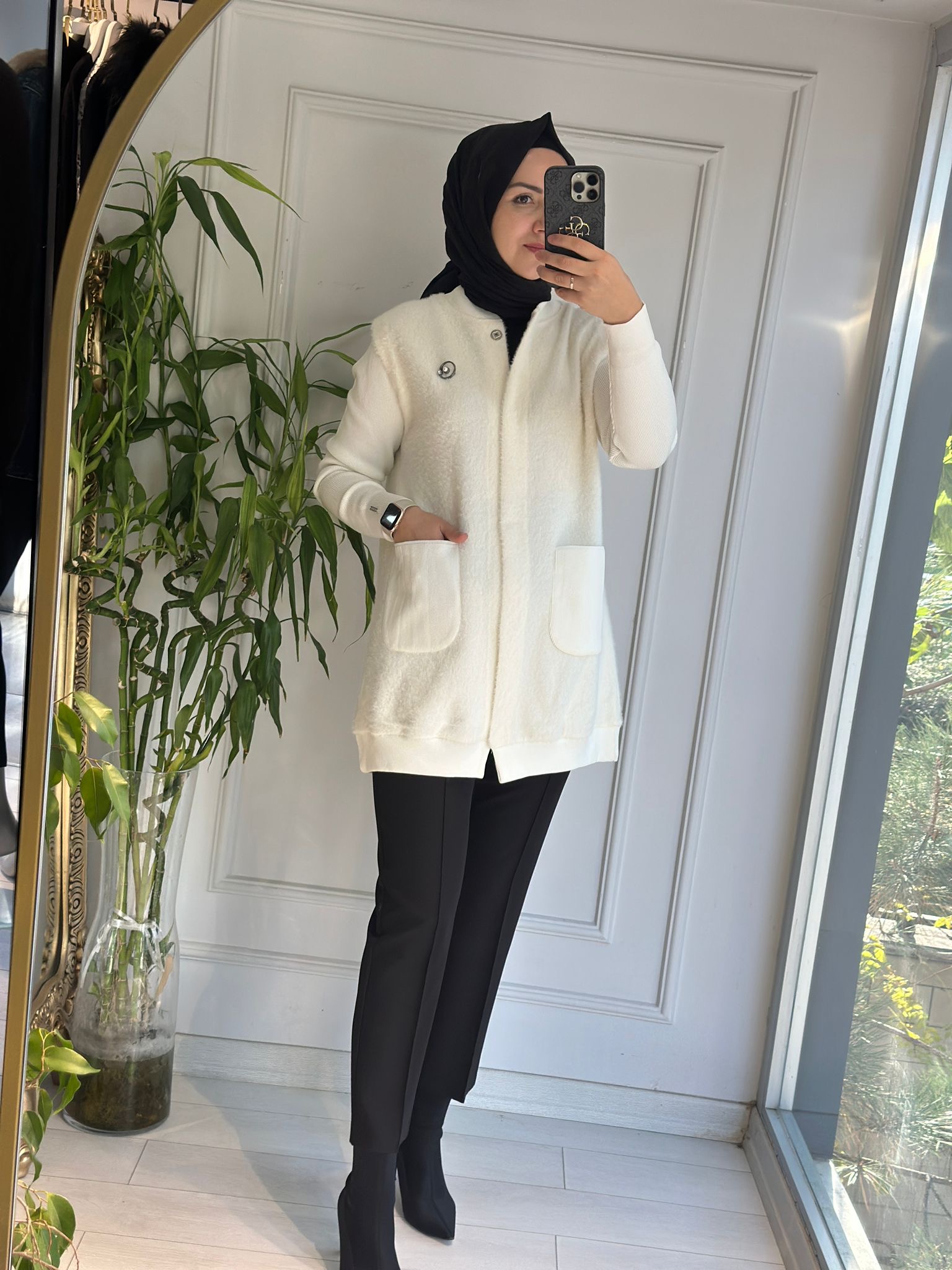 RAYON KOL ANGORA HIRKA EKRU