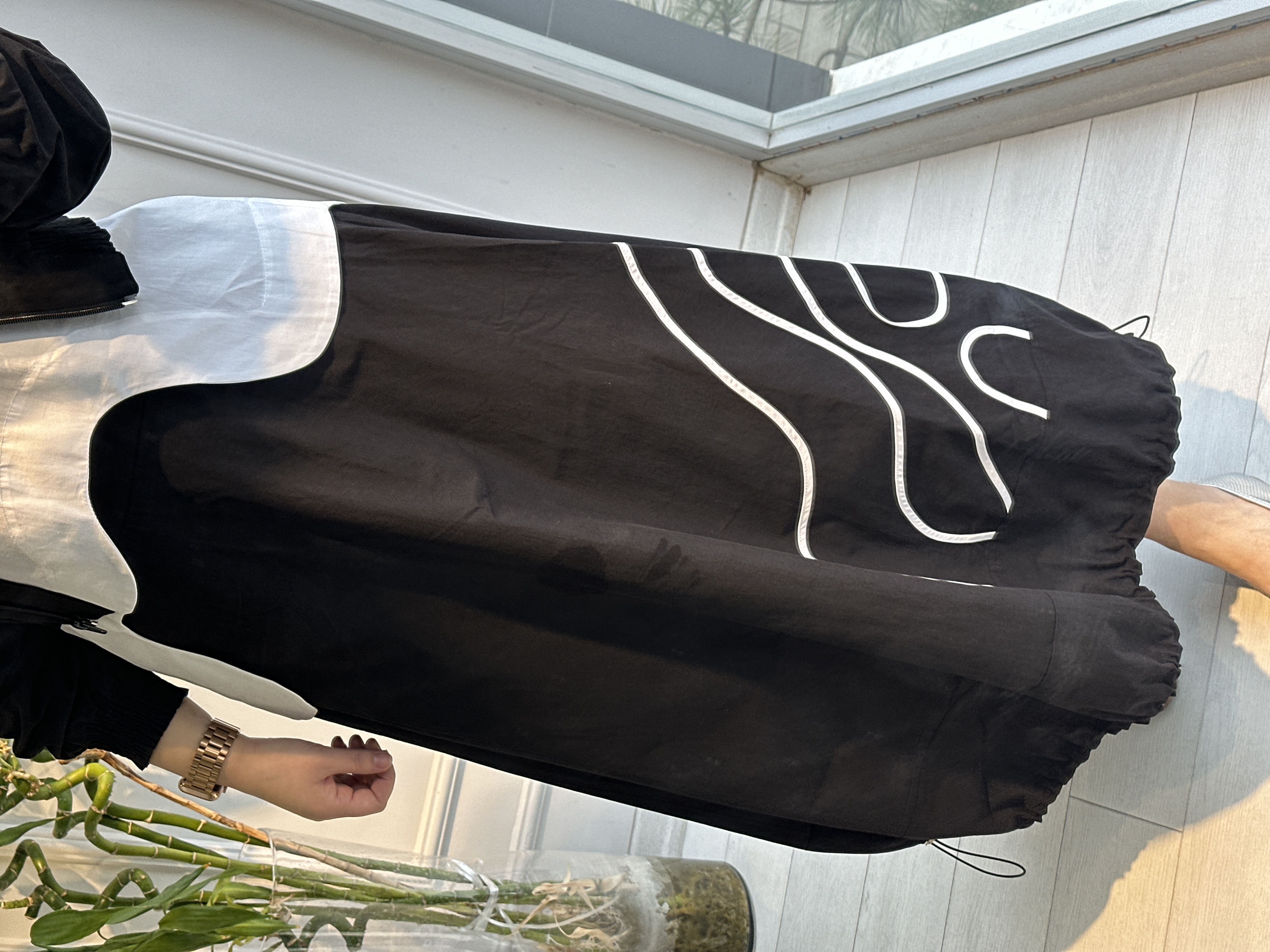 Üçlü etekli paraşüt takım