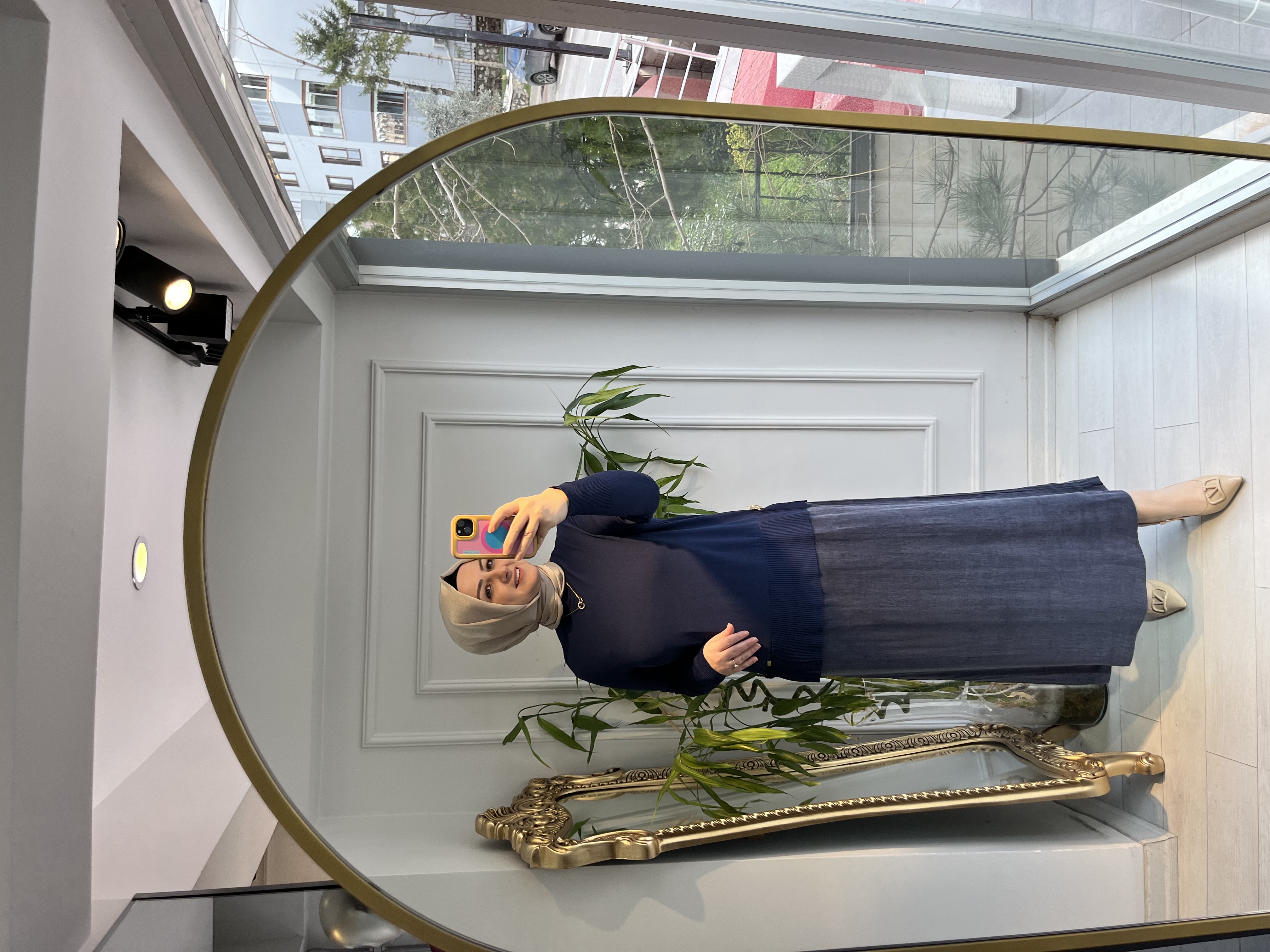 ÜST TRİKO ETEĞİ KUPRA ELBİSE LACİ